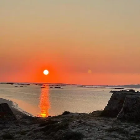 Moderno Piso Con Vistas Al Mar O Grove