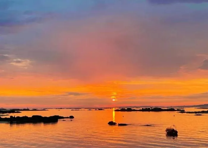 Moderno Piso Con Vistas Al Mar Apartament