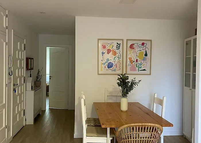 Apartament Moderno Piso Con Vistas Al Mar