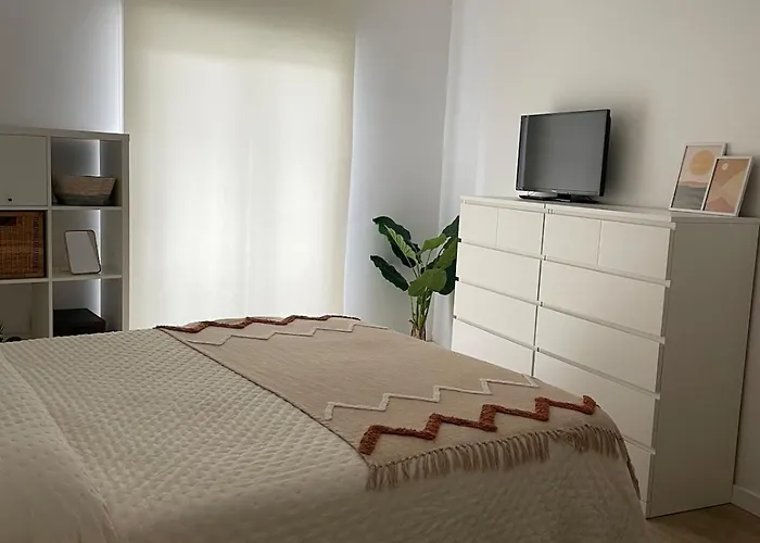 Moderno Piso Con Vistas Al Mar Apartament