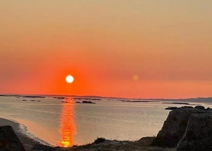 Moderno Piso Con Vistas Al Mar O Grove